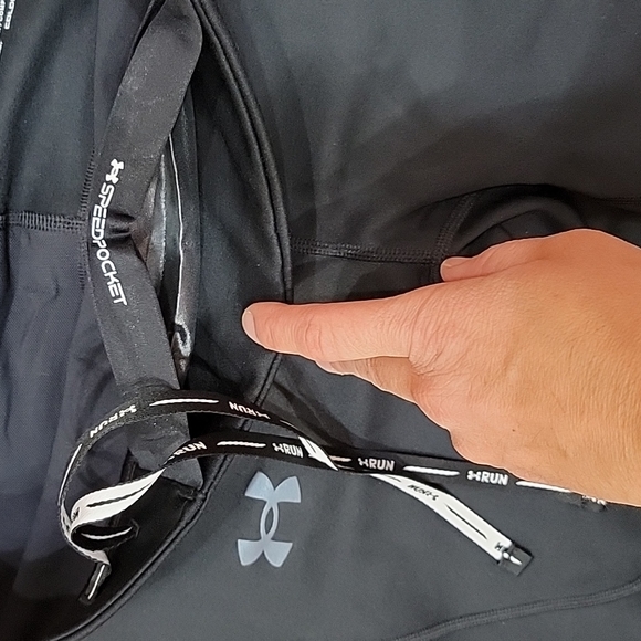 NWT Men's Under Armour Cold Gear tights - Picture 6 of 11